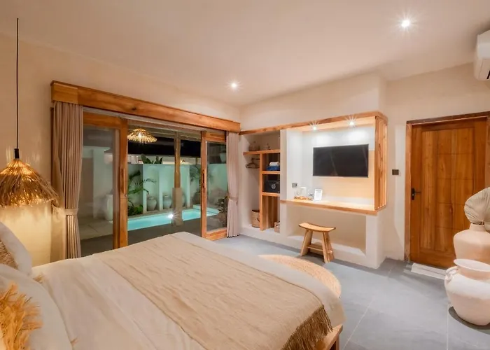 Casa Aurora - Brand New 1 Bedroom Pool - Only 7 Min To Savaya Uluwatu