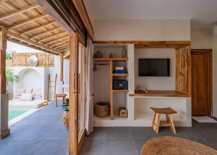Сasa de vacaciones Casa Aurora - Brand New 1 Bedroom Pool - Only 7 Min To Savaya