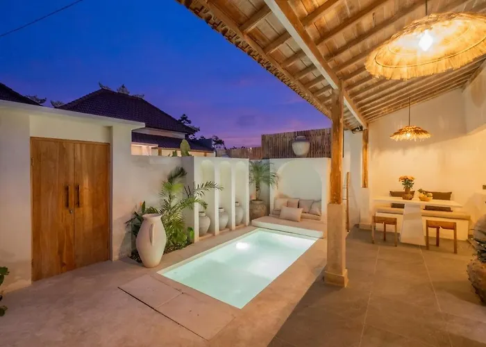 Casa Aurora - Brand New 1 Bedroom Pool - Only 7 Min To Savaya Uluwatu