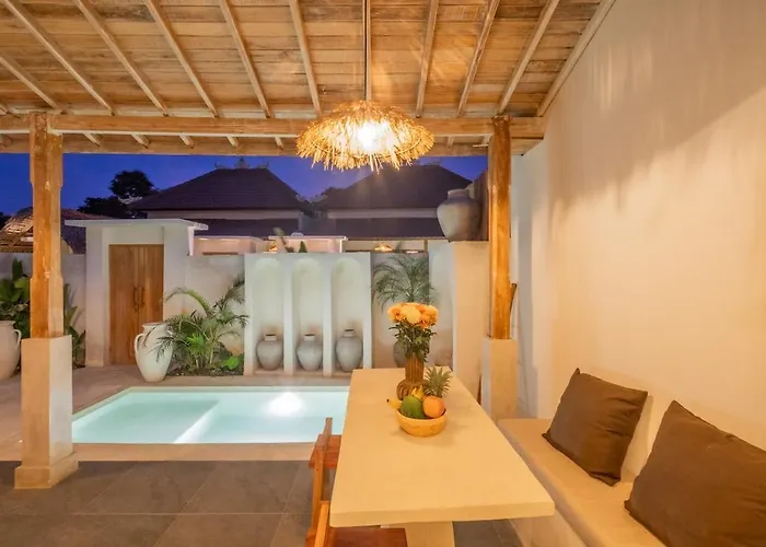 Vakantiehuis Casa Aurora - Brand New 1 Bedroom Pool - Only 7 Min To Savaya Uluwatu